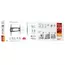 Suport fixat pe perete BARKAN E400+, Negru, 2 image