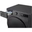 Mașină de spălat cu uscător LG F4DR510S2M, 10kg, Gri, 7 image