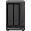 SYNOLOGY  "DS725+", 2-bay, AMD Ryzen 2-core 2.6-3.1Ghz, 1x4Gb+1Slot, 1x2.5GbE, 1x1GbE, 2xM.2 NVMe, 4 image