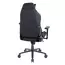Scaun Gaming HATOR Ironsky Fabric, Țesătură, PU Piele, Negru, 5 image
