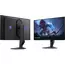 27" Monitor Gaming DELL AW2725DF, QD OLED 2560x1440 WQHD, Negru, 8 image