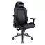 Scaun Gaming HATOR Ironsky Fabric, Țesătură, PU Piele, Negru, 4 image