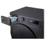 Mașină de spălat LG F4WR511S2M, 11kg, Negru, 8 image
