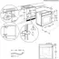 Cuptor Electric AEG OS6CB531AB, Negru, 3 image