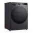 Mașină de spălat LG F4WR511S2M, 11kg, Negru, 6 image
