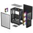 Carcasă PC Deepcool MATREXX 55 V4 , Midi-Tower, Fără PSU, Negru, 5 image