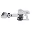 Aspirator Vertical Gorenje SVC216290FFW, Alb, 2 image