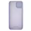 Husă Nillkin iPhone 15 Plus, CamShield Silky Silicone, Misty Purple, 5 image