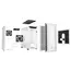 Carcasă PC be quiet! Shadow Base 800 DX, Full-Tower, Fără PSU, Alb, 2 image