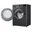 Mașină de spălat LG F4WR511S2M, 11kg, Negru, 2 image