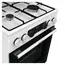 Aragaz Mixt Gorenje GK5C42WJ, Alb, 4 image