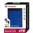 HDD portabil extern Transcend StoreJet 25H3B, 4 TB, Albastru Marin (TS4TSJ25H3B), 5 image