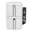 Friteuză cu aer cald Ninja Double Stack XL SL400EUWH, Alb, 7 image