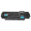 Set Tastatură + Mouse Gembird KBS-UMG-01-DE, Cu fir, Negru, 6 image