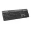 Tastatură Logitech Signature Slim Solar K980, Fără fir, Grafit, 5 image
