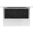 Laptop 14,2" Apple MacBook Pro 14, Argintiu, M5 Pro with 15-core CPU and 16-core GPU, 24GB/1024GB, macOS Tahoe, 3 image