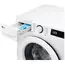 Mașină de spălat LG F4WR509SWW, 9kg, Alb, 7 image