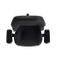 Scaun Gaming HATOR Arc 3 S, Velur, Negru, 2 image