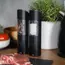 Set de grindere Huslog - negru, 8 image