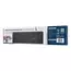 Wireless Keyboard Gembird Slim Pro Business KB-WPS-03-CYRL, Chocolate, 2.4Ghz, EN/RU, Black, 6 image