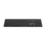 Wireless Keyboard Gembird Slim Pro Business KB-WPS-03-CYRL, Chocolate, 2.4Ghz, EN/RU, Black, 7 image