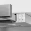 Hota încorporabilă AEG DPB3632S, Gri, 2 image