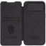 Husă tip carte Nillkin iPhone 15 Plus - Qin Pro, Negru, 4 image
