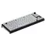 Tastatură HATOR Skyfall 80, Cu fir / Fără fir, Negru | Alb, 5 image