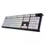Tastatură HATOR Skyfall 100, Cu fir / Fără fir, Negru | Alb, 4 image