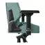 Scaun Gaming HATOR Arc 3 L, Velur, Turcoaz, 6 image