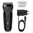Aparat de ras electric BRAUN Series 3 300s, Negru, 3 image