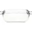 Tava de copt Pyrex 460A000, Transparent, 5 image