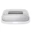 Umidificator și purificator de aer Sharp UA-KIN52E-W, Alb, 3 image