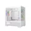 Carcasă PC Deepcool CG380 3F WH, Mini-Tower, Fără PSU, Alb, 4 image