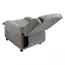 Scaun Gaming Cougar Ranger One Gray, Textil, Gri | Portocaliu, 3 image