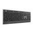 Keyboard Gembird KB-MCH-06-CYRL, Slimline, Chocolate type, 1.8m, USB-A + C, EN/RU, Black, 3 image