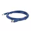 Cablu prelungitor Cablexpert CCP-USB3-AMAF-6, USB Type-A (F)/USB Type-A (M), 1,8m, Albastru, 3 image