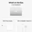 NB Apple MacBook Air 13.6" Z1L0000BR Silver (M5 16Gb 512Gb) 70W charger, 2 image