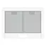 Hota Cupol Gorenje WHC 629 E4W, Alb, 3 image