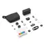 DJI Mic Mini 2S (2TX + 1RX + Charging Case), Black, 4 image