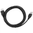 Cablu prelungitor Cablexpert CCP-USB2-AMAF-6, USB Type-A (M)/USB Type-A (F), 1,8m, Negru, 3 image