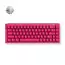 Tastatură MCHOSE Ace 68 Turbo, Cu fir, Berry Red, 2 image