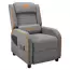 Scaun Gaming Cougar Ranger One Gray, Textil, Gri | Portocaliu, 7 image