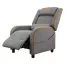 Scaun Gaming Cougar Ranger One Gray, Textil, Gri | Portocaliu, 4 image