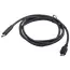 Cablu încărcare și sincronizare Cablexpert CCP-USB2-mBMCM-6, USB Type-C/micro-USB, 1,8m, Negru, 2 image