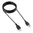 Cablu prelungitor Cablexpert CCP-USB2-AMAF-10, USB Type-A (M)/USB Type-A (F), 3m, Negru, 3 image
