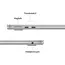 NB Apple MacBook Air 13.6" Z1L0000BR Silver (M5 16Gb 512Gb) 70W charger, 8 image