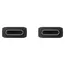 Cablu încărcare și sincronizare Samsung USB-C to USB-C Cable 3A, USB Type-C/USB Type-C, 1,8m, Negru, 3 image