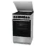 Aragaz Mixt Gorenje GK5C64SH, Gri, 5 image