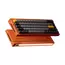 Tastatură MCHOSE Ace 68 Turbo, Cu fir, Galaxy Orange, 3 image